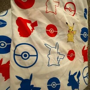 Pokemon Themed Full Bedding Sheet Set